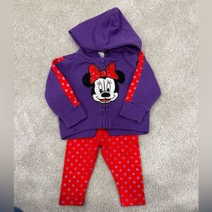 Disney Baby Minnie Matching Set